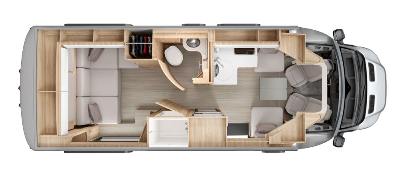 Photo of LTV Wonder 24 RL floor plan